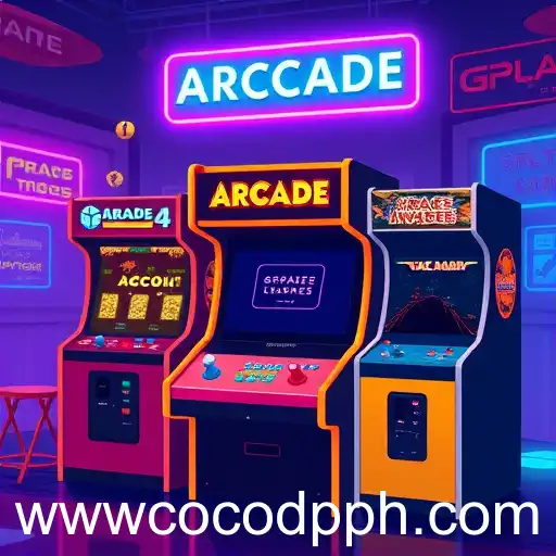 Exploring the Thrilling World of Arcade Games on cocodp.com
